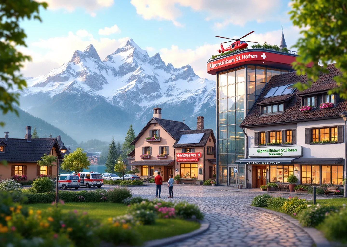 Alpenklinikum St. Hofen