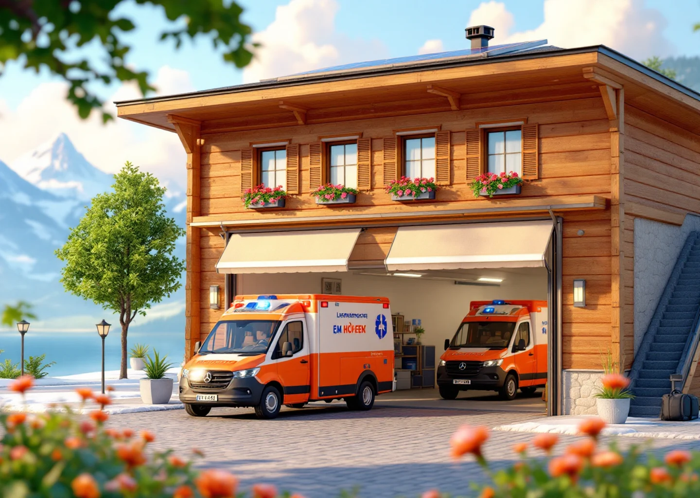 Lehrrettungswache Rheinblick