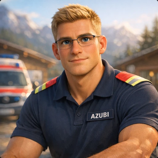 Simon — NFS-Auszubildender